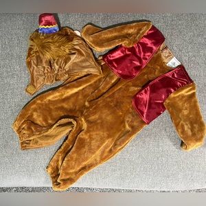 Disney Aladdin Abu Costume 6-12 months